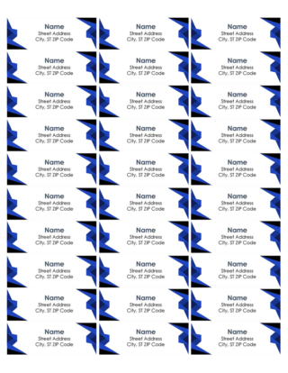 Free Editable Return Address Label Templates (Word, PDF)