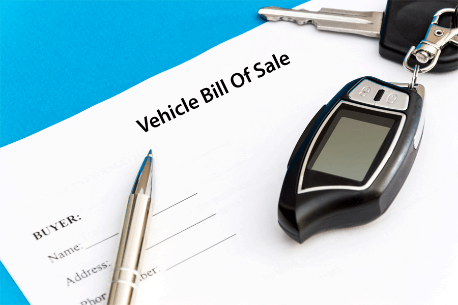 Free Ohio Vehicle Bill of Sale Forms |  Required Documents
