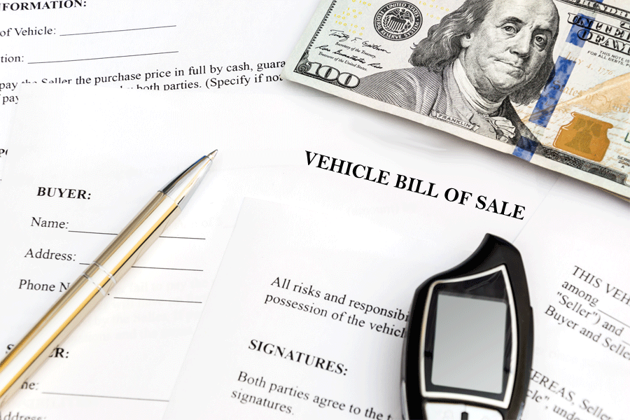 Free Pennsylvania Vehicle Bill of Sale Forms | PDF – Word