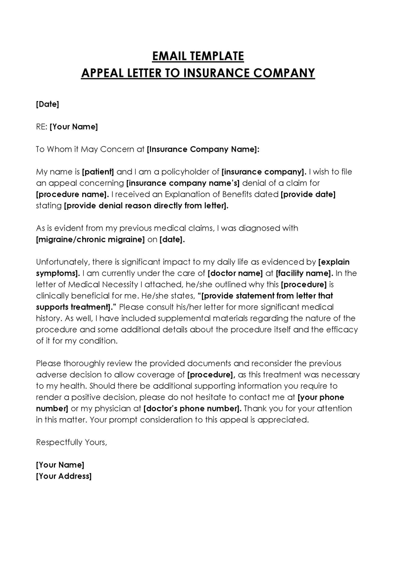 Writing An Appeal Letter To Insurance Company Samples writing-an-appeal-letter-to-insurance-company-samples