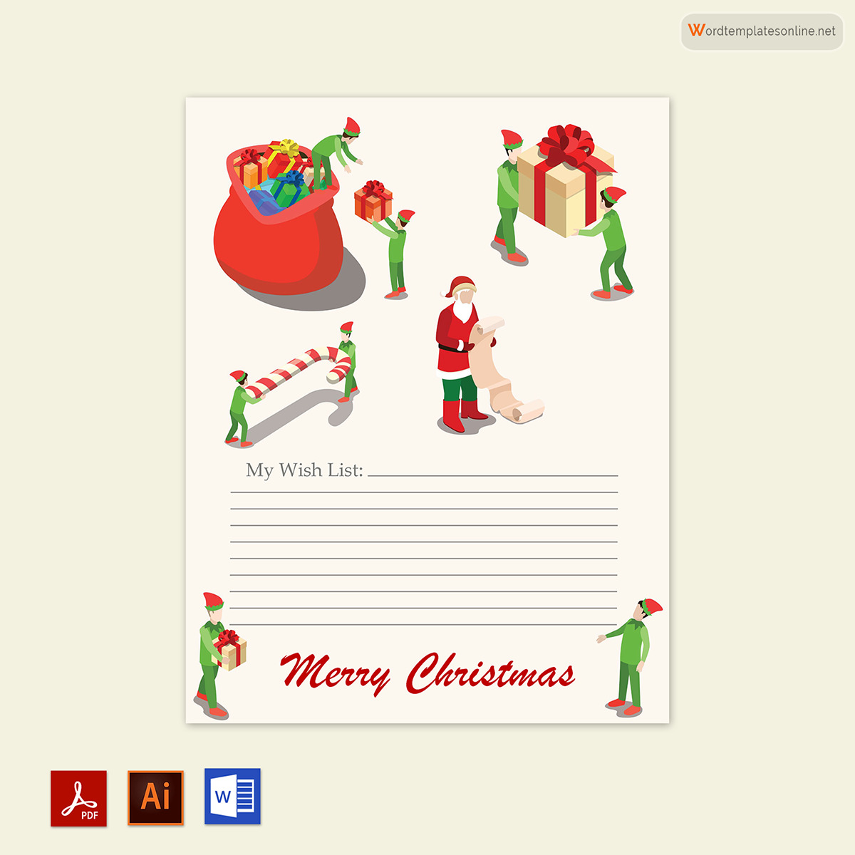  christmas wish list app 01