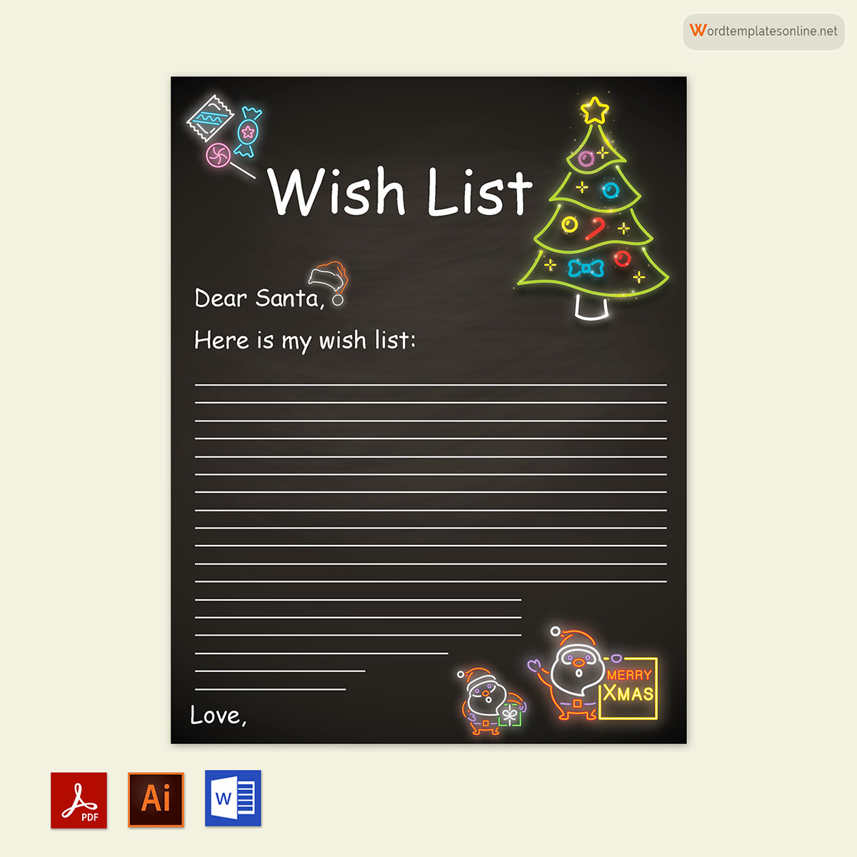  my christmas wish list 01