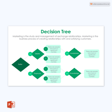20 Free Decision Tree Templates (PowerPoint, Word)