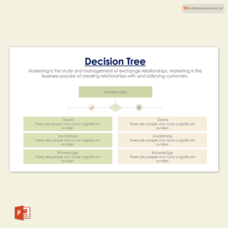 20 Free Decision Tree Templates (PowerPoint, Word)
