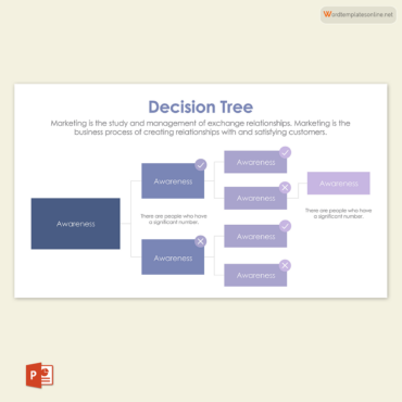 20 Free Decision Tree Templates (PowerPoint, Word)