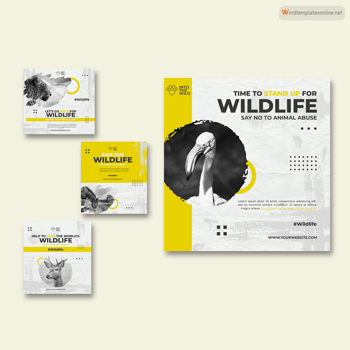 Customizable Graphic Media Kit Template - Free Trial Available