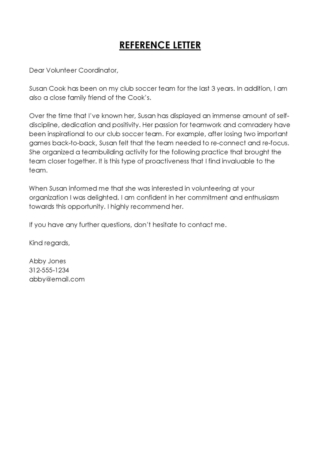 Weak Reference Letter Sample Sample Reference Letters (Job, Character, Lease, and Academic)