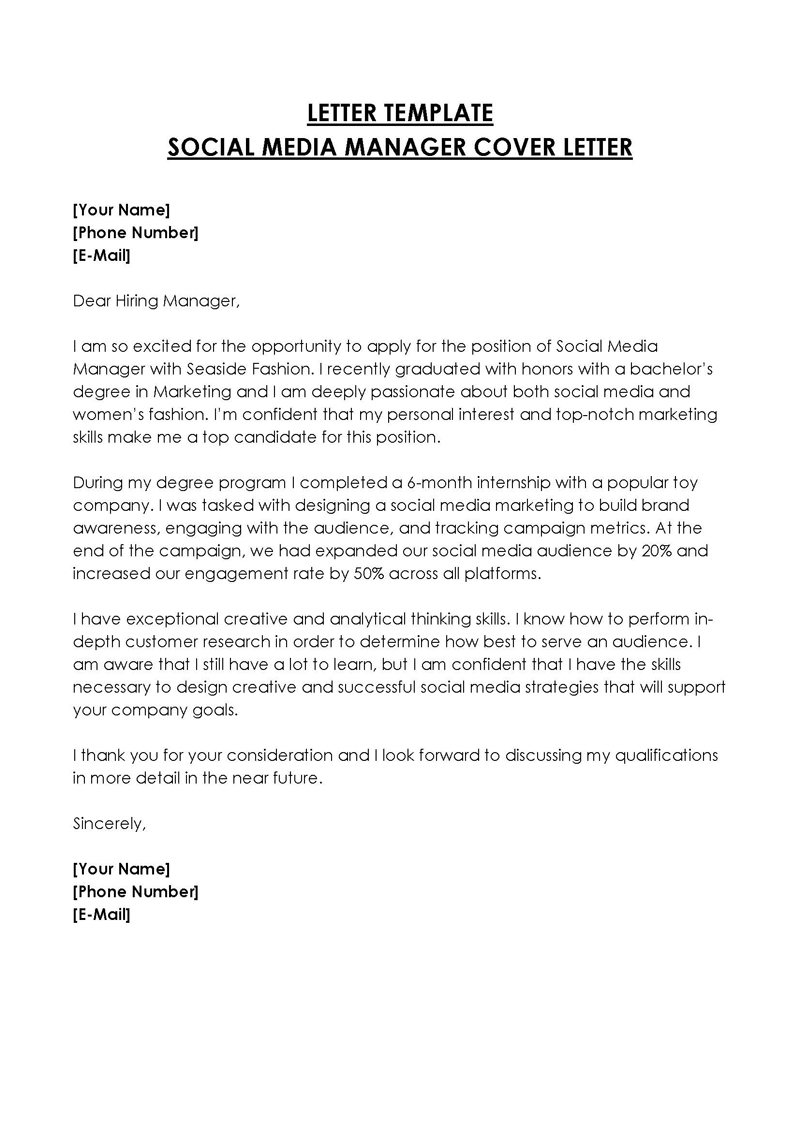 Social Media Manager Cover Letter Template social-media-manager-cover-letter-template