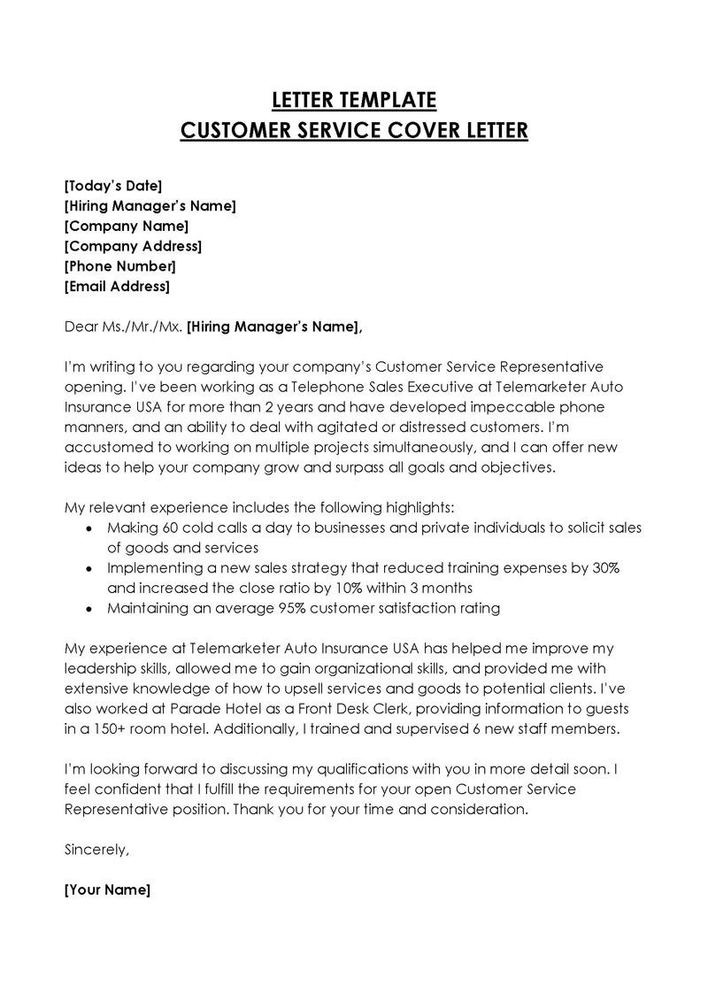 8 Best Customer Service Cover Letter Examples 8-best-customer-service-cover-letter-examples