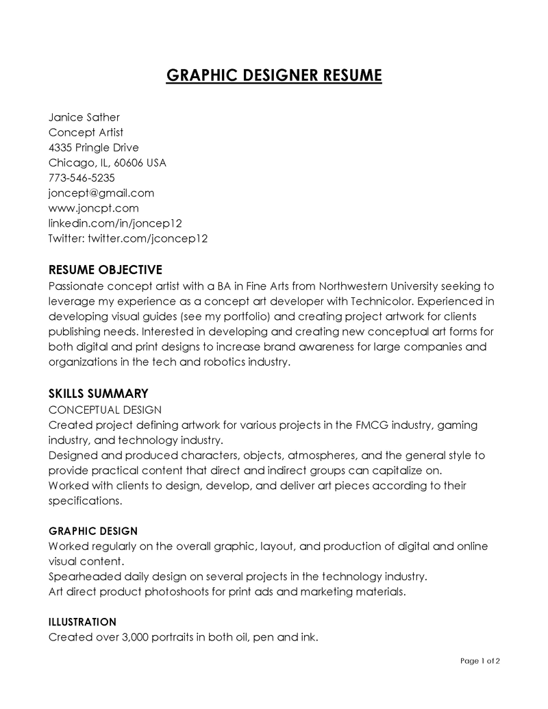 functional resume template word