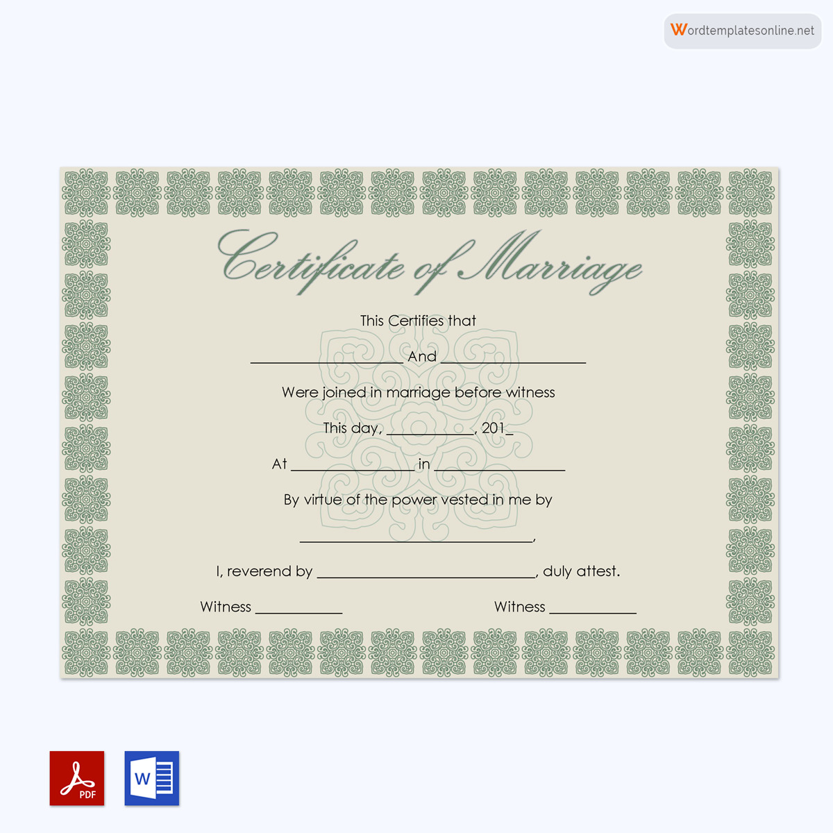  marriage certificate online fake 42