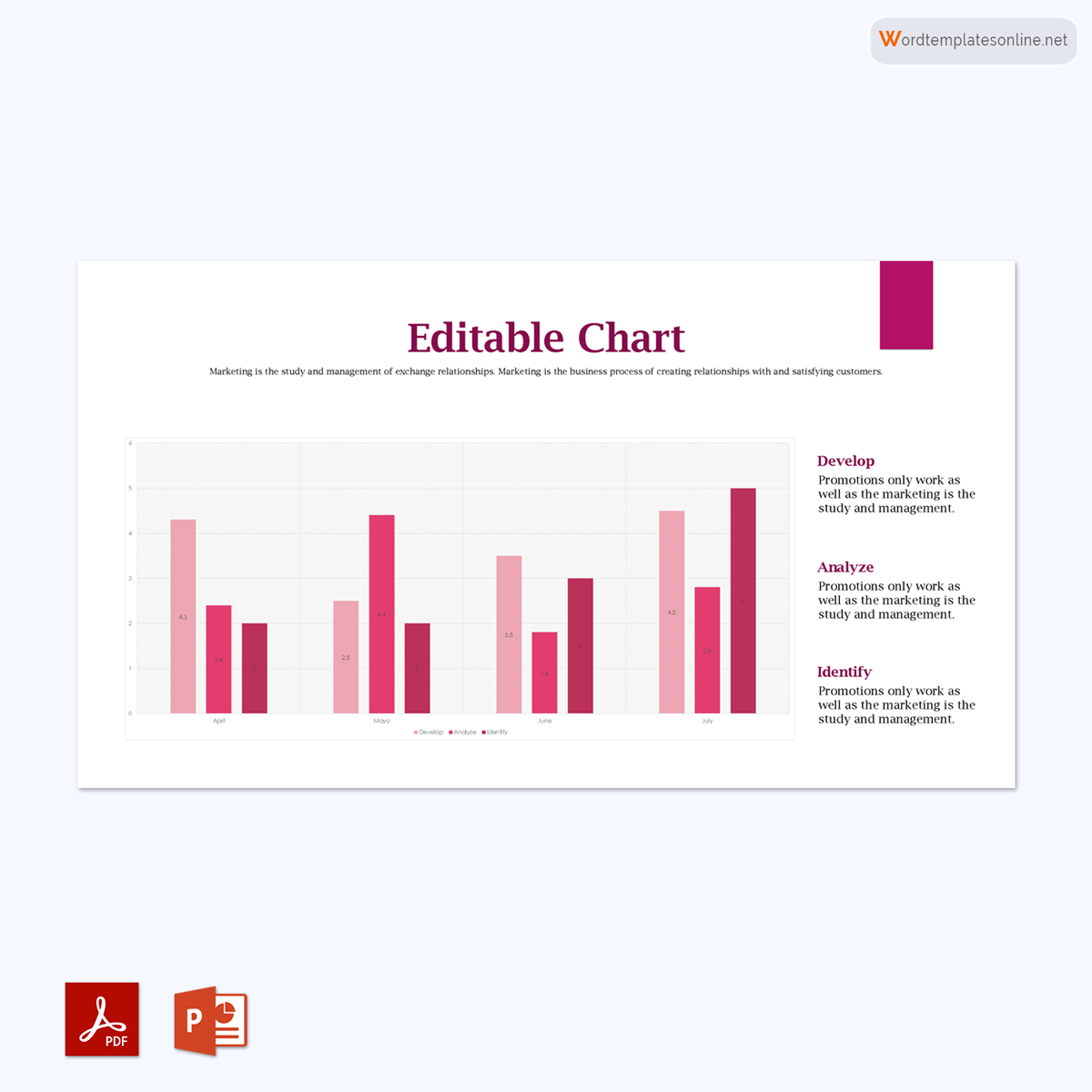 Bar Graph Template - Free Download