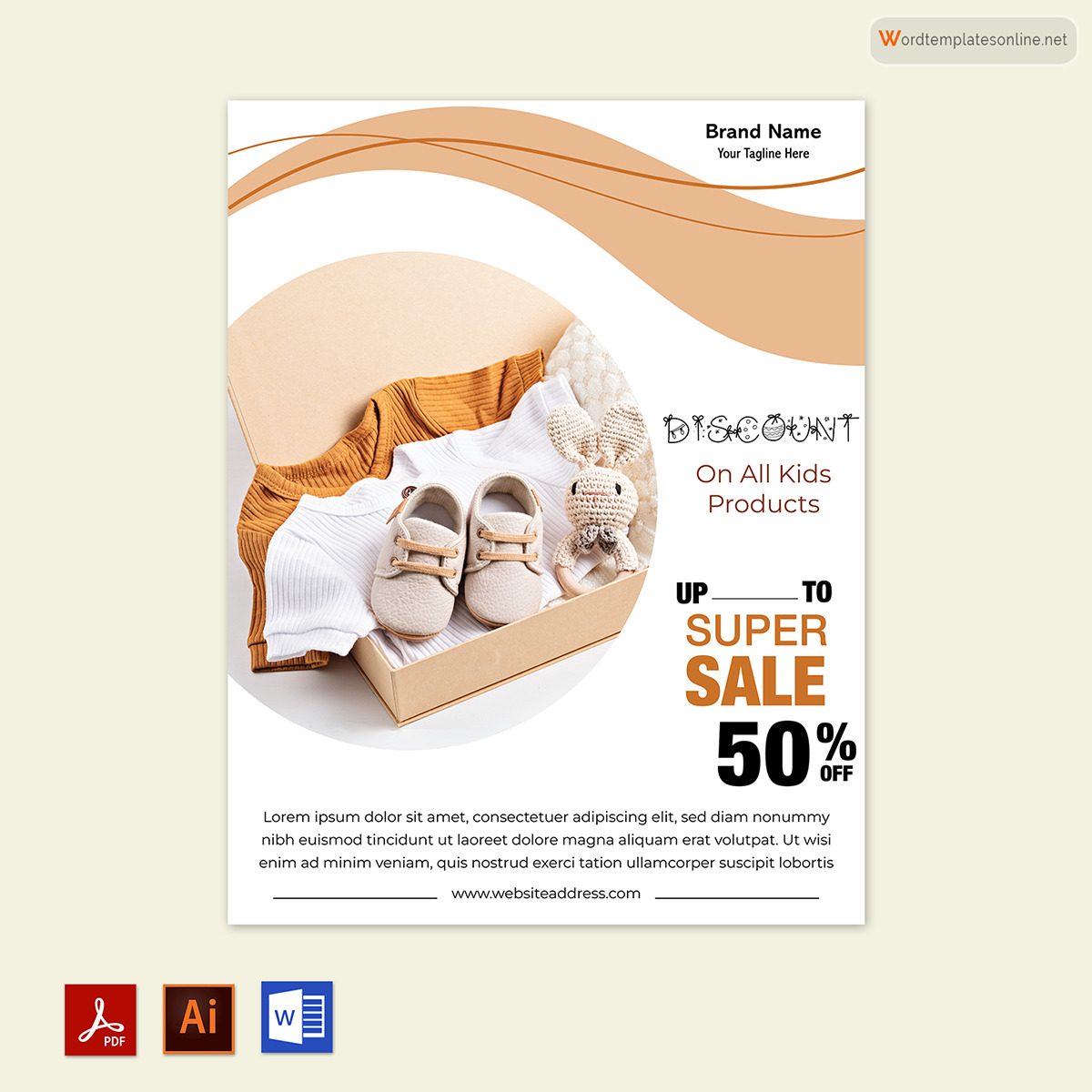 "Engaging Sale Flyer Example"