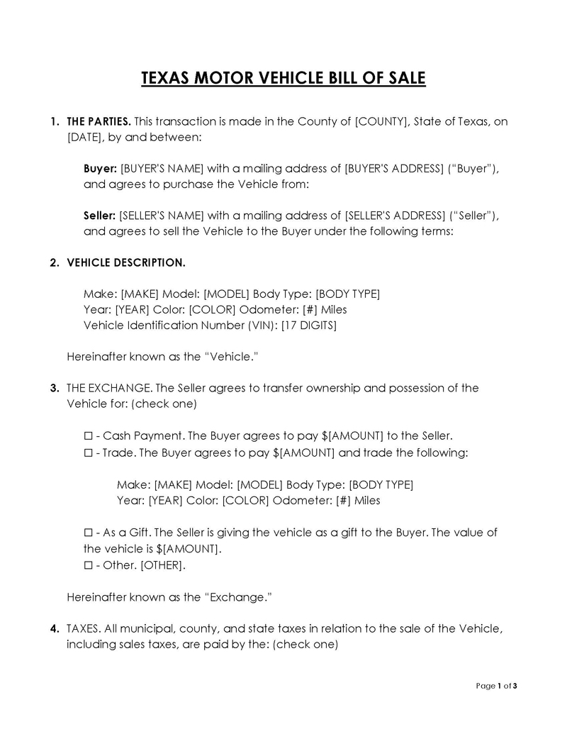 Texas Templates for Microsoft® Word