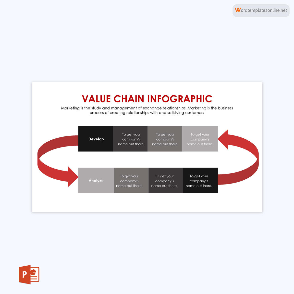 value chain analysis example pdf