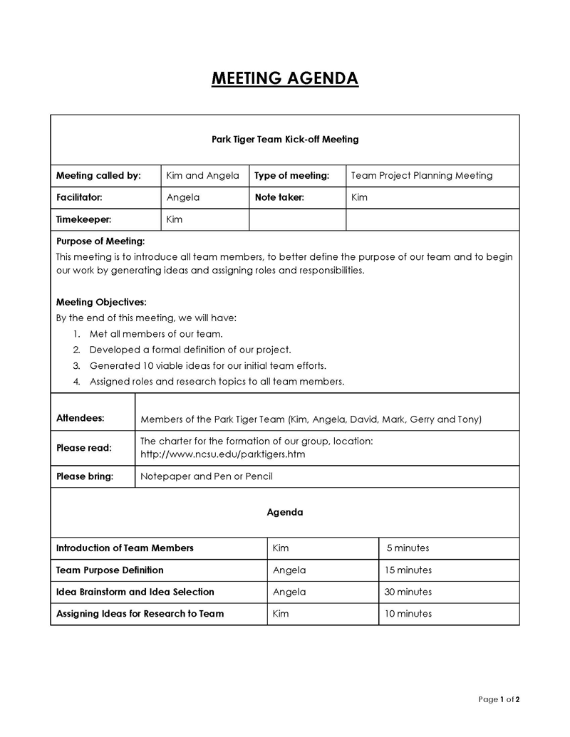 corporate minutes template word