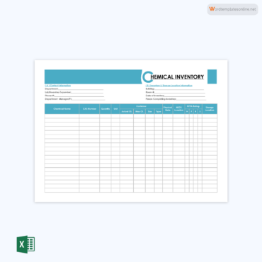 40 FREE Inventory Spreadsheet Templates (Word - Excel)