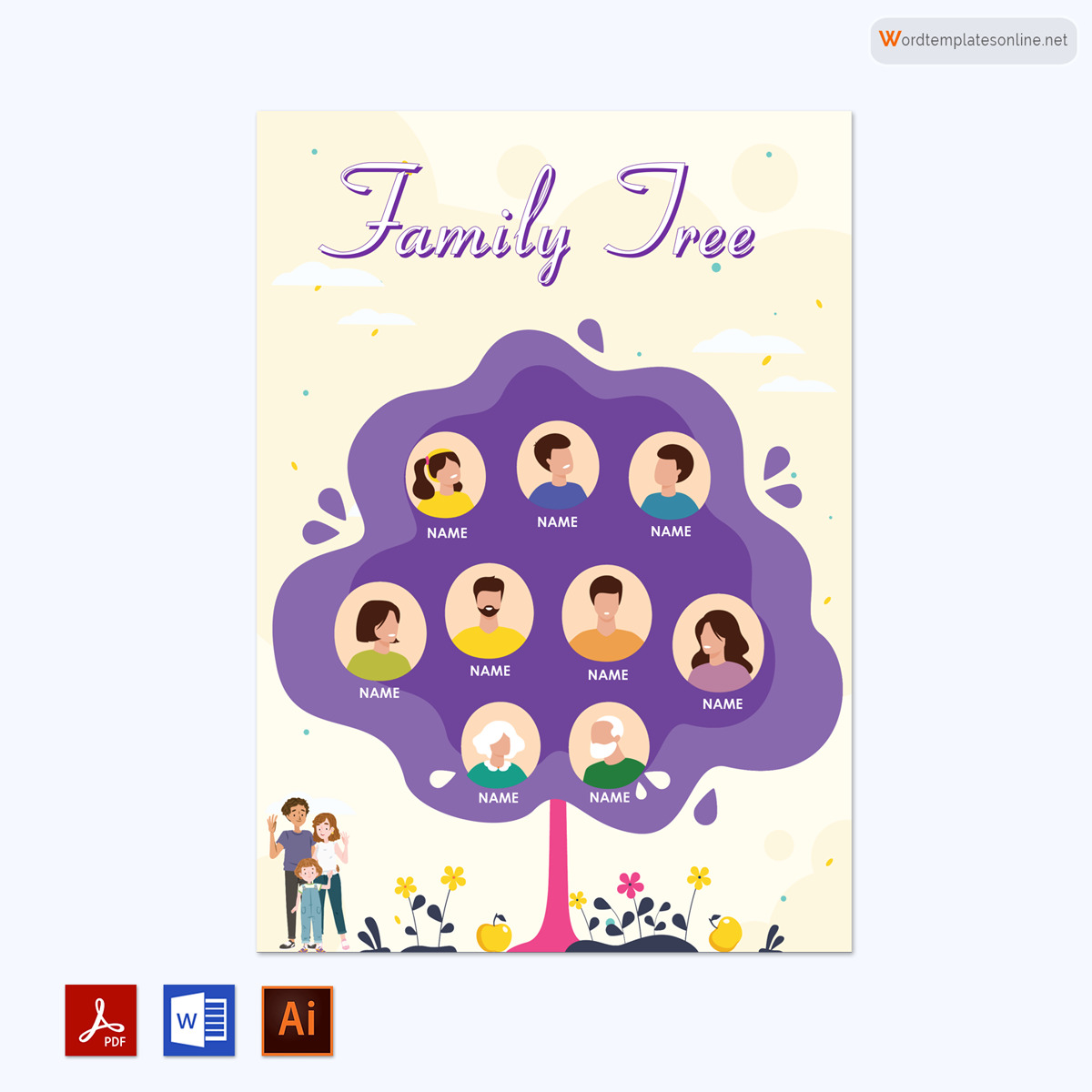  family tree template online 01