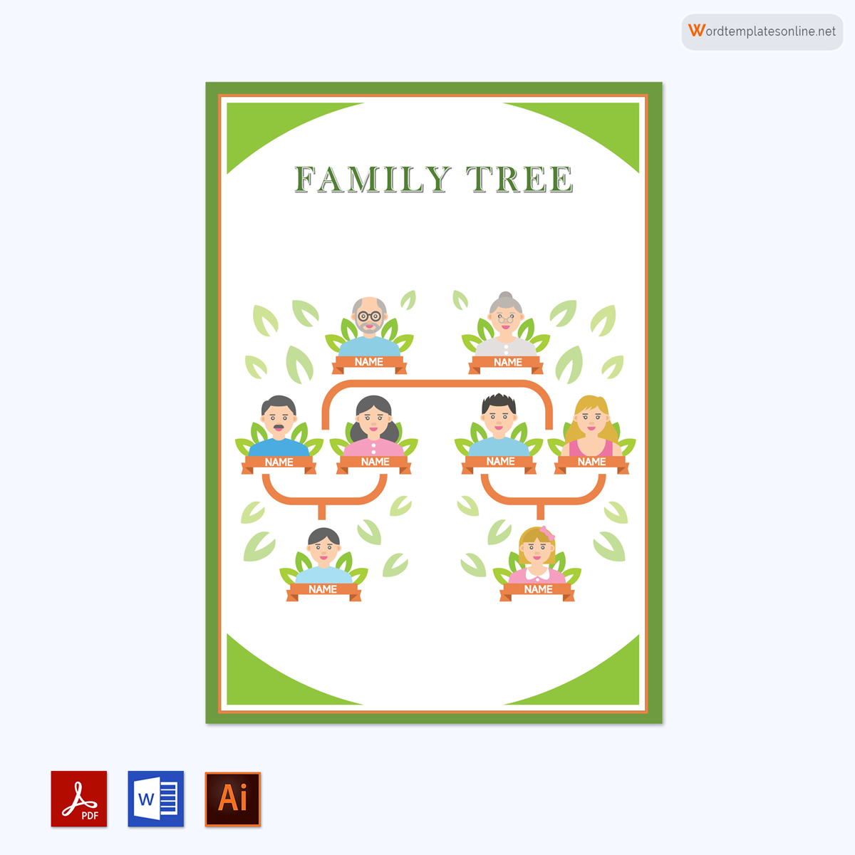  family tree template canva 02