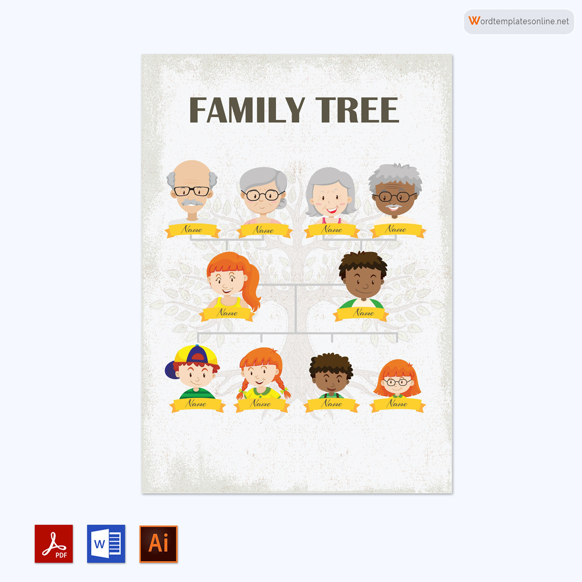  family tree template google docs 02