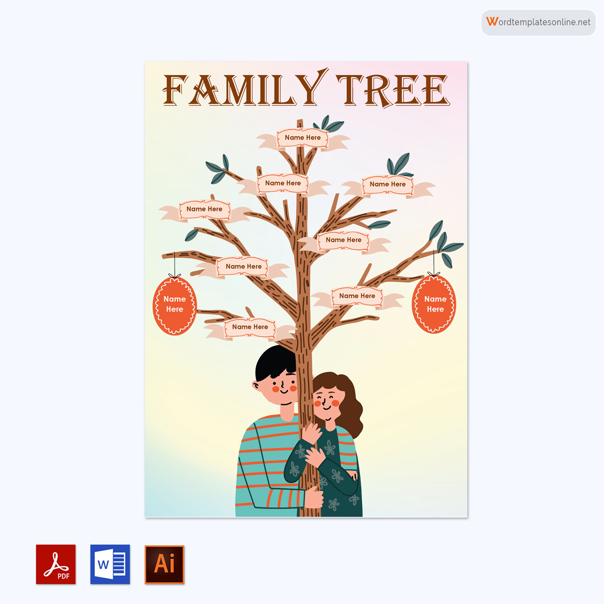  family tree template google docs 03