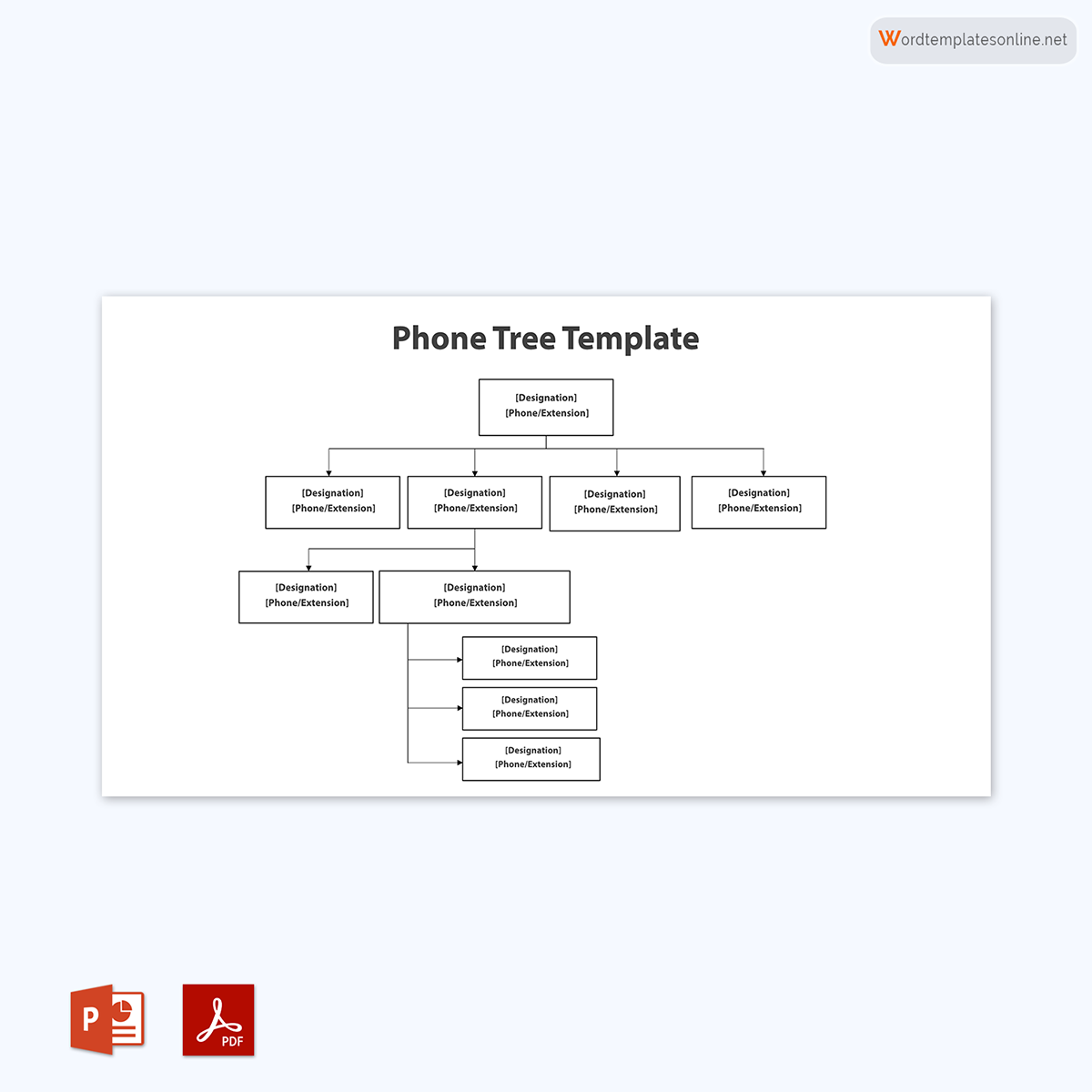  phone tree template google docs 