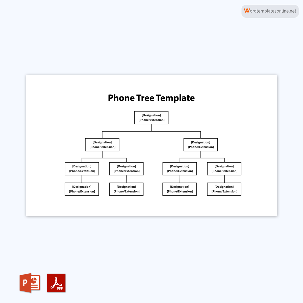 
phone tree template free
