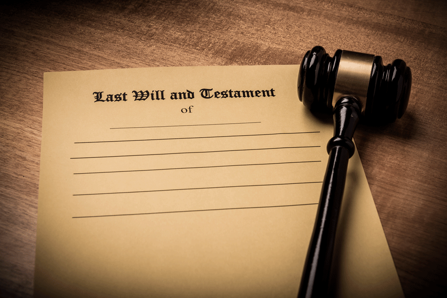 New York Last Will and Testament Template