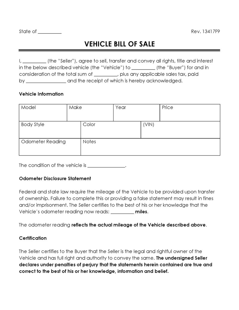 
vehicle bill of sale virginia pdf