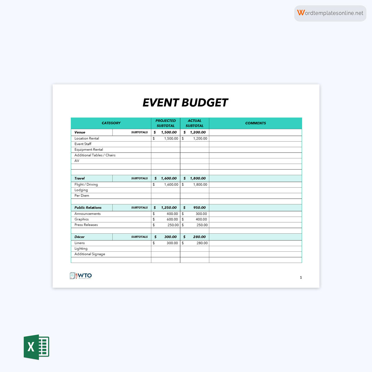 
event budget template google sheets-10
