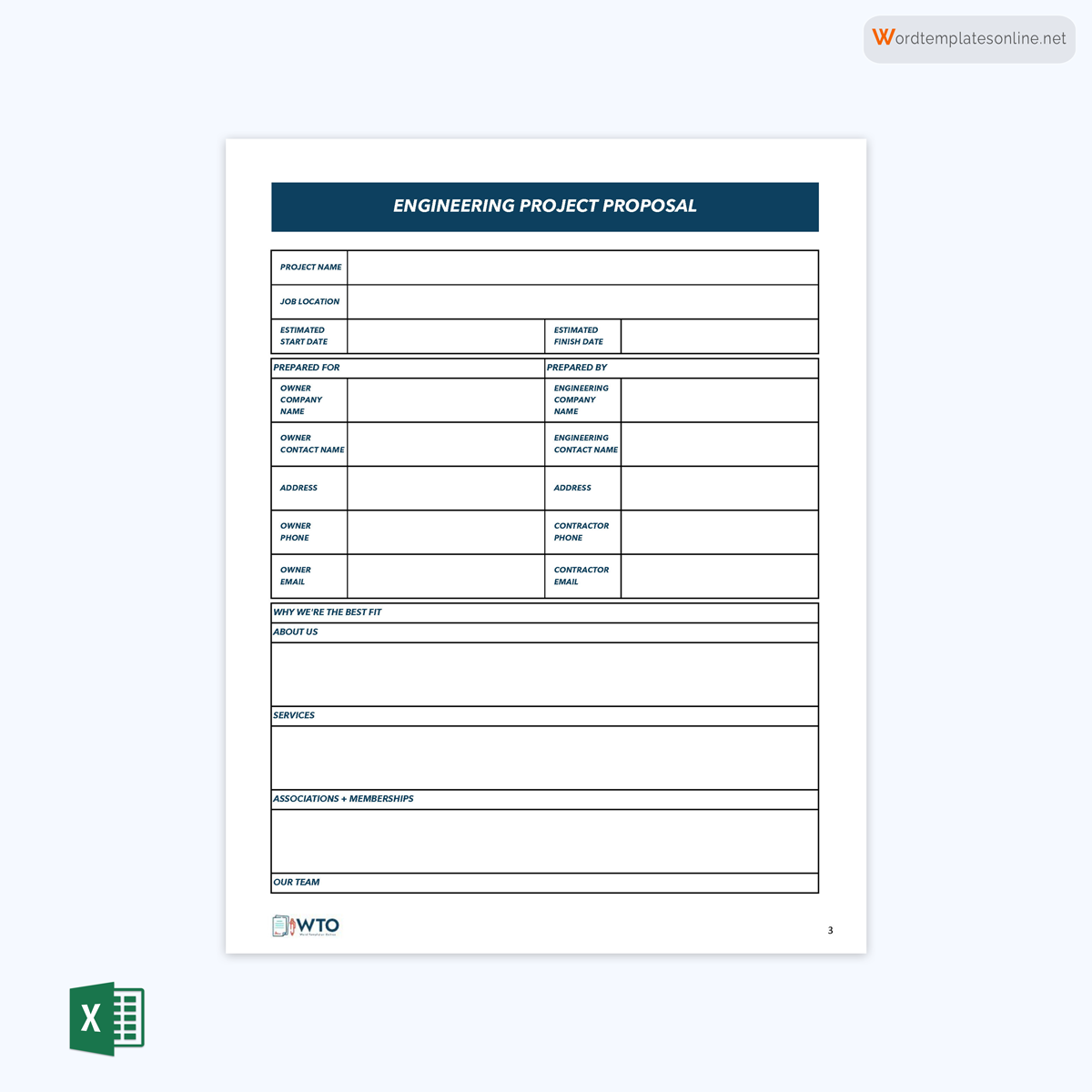 
construction proposal template excel-10