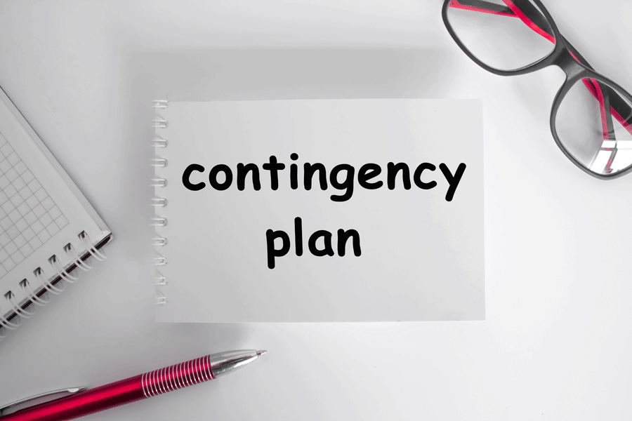 Contingency Plan Example