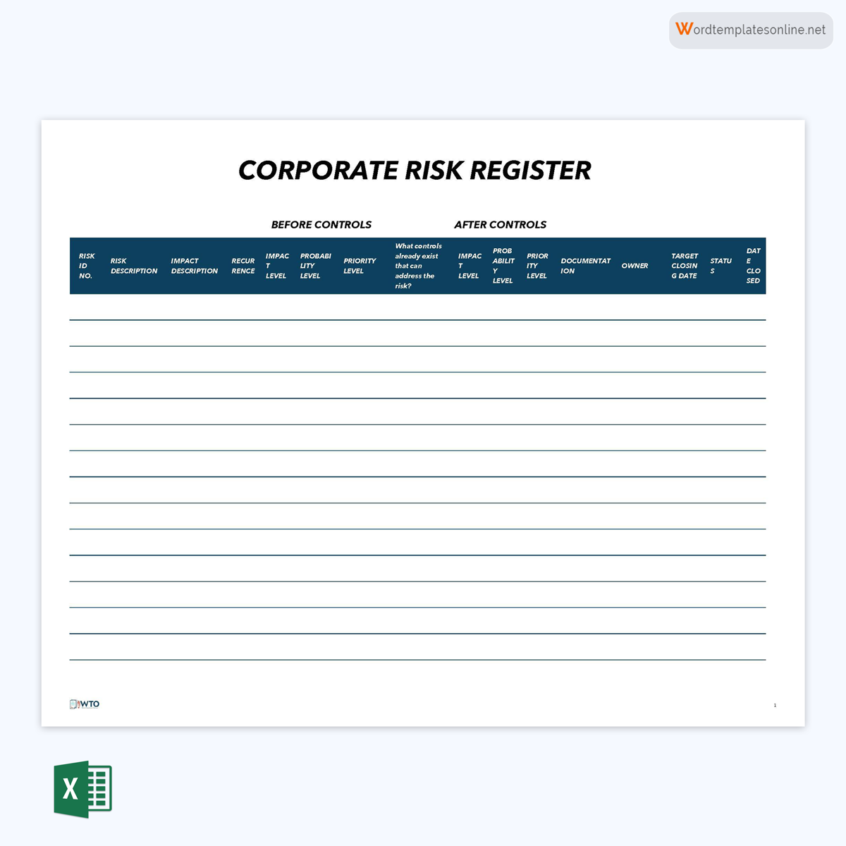 Corporate Risk Register