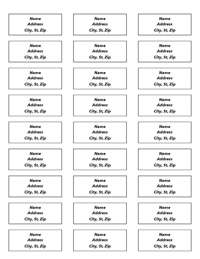 Mailing Label 6870