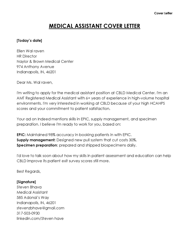 Medical Assistant Cover Letter Examples Templates medical-assistant-cover-letter-examples-templates