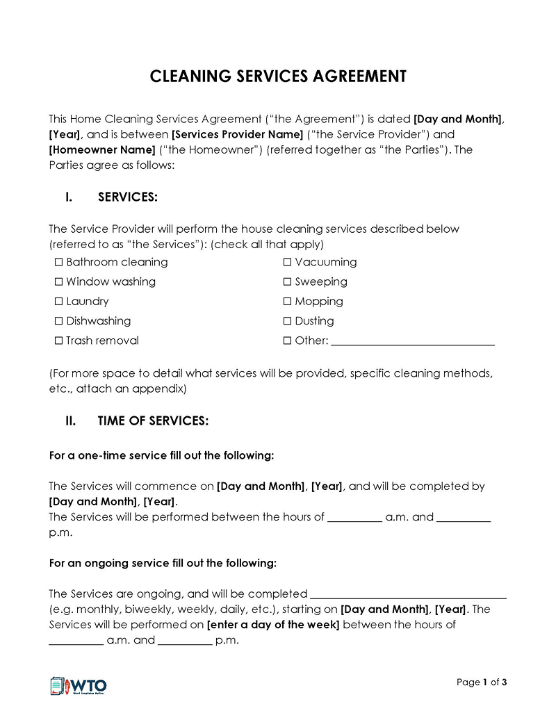 free-cleaning-service-contract-templates-word-pdf