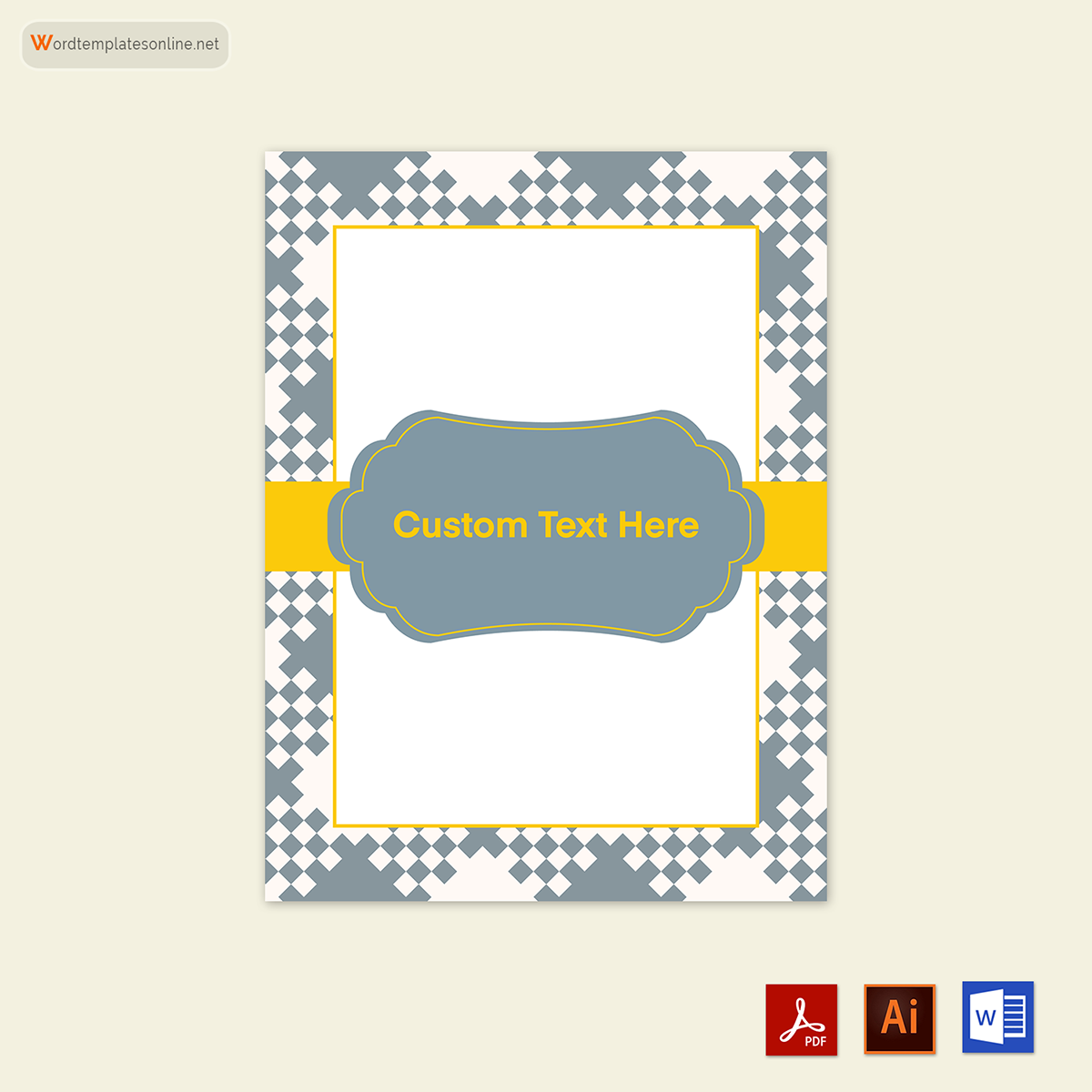 binder cover template canva
