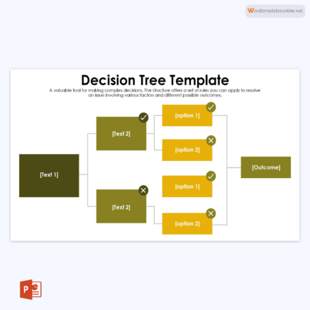 Free Decision Tree Templates | PowerPoint
