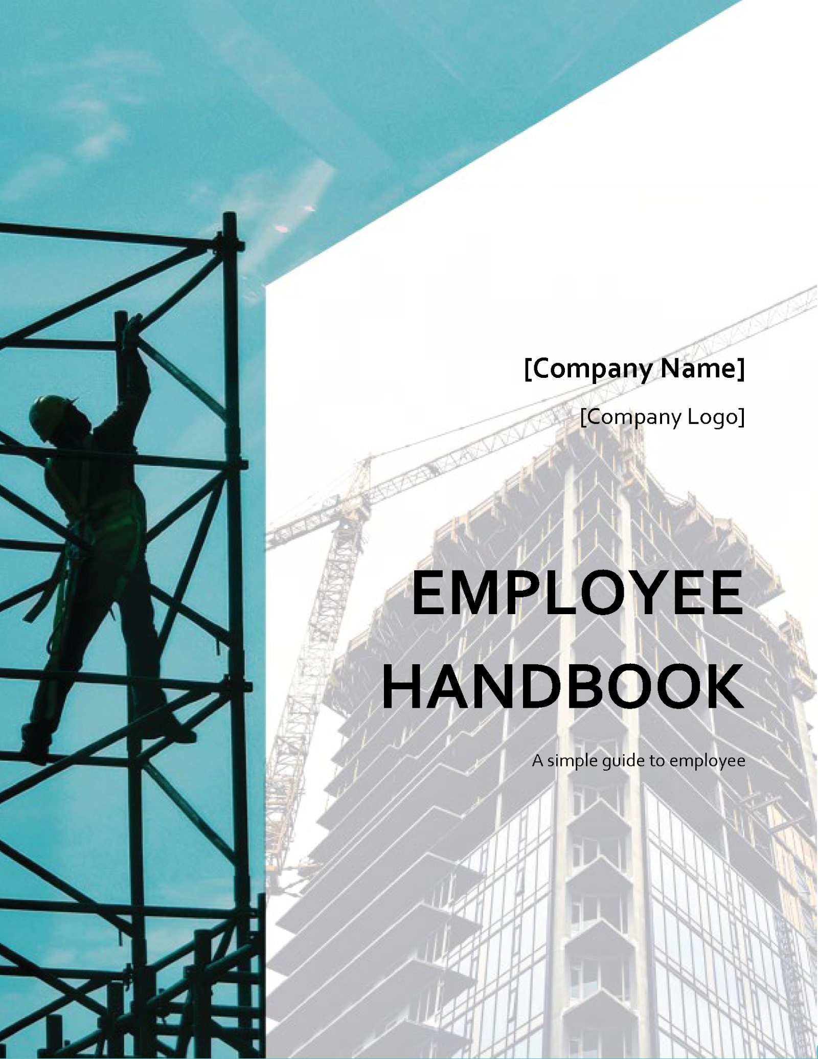 Download Sample Construction Company Employee Handbook