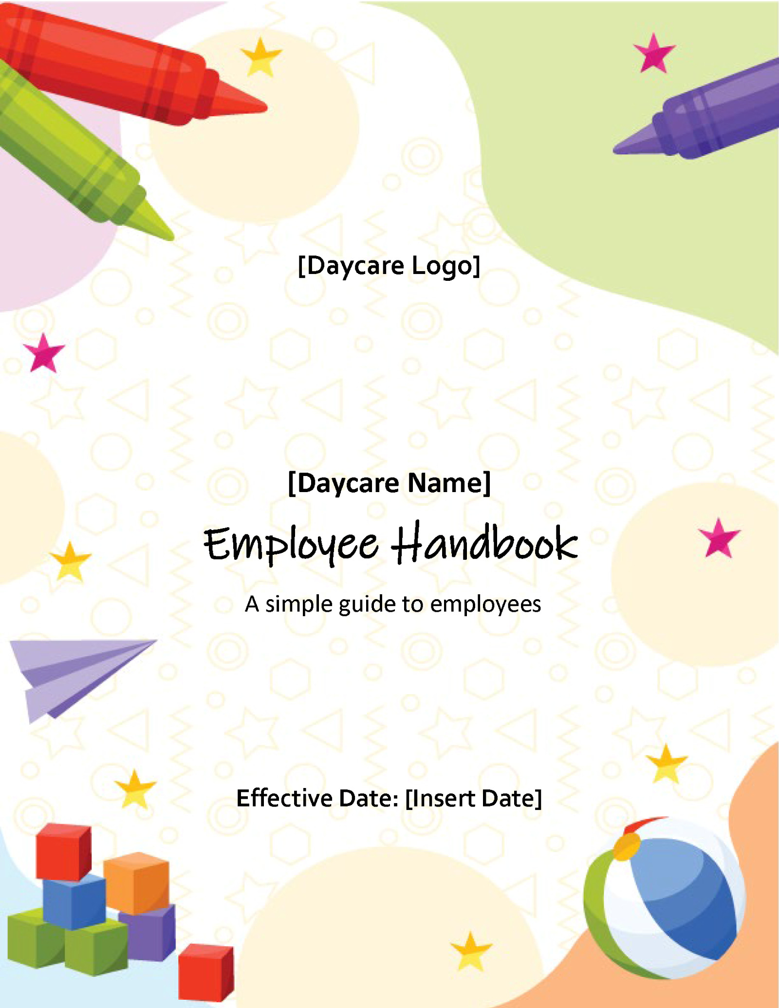Example Employee Handbook Format