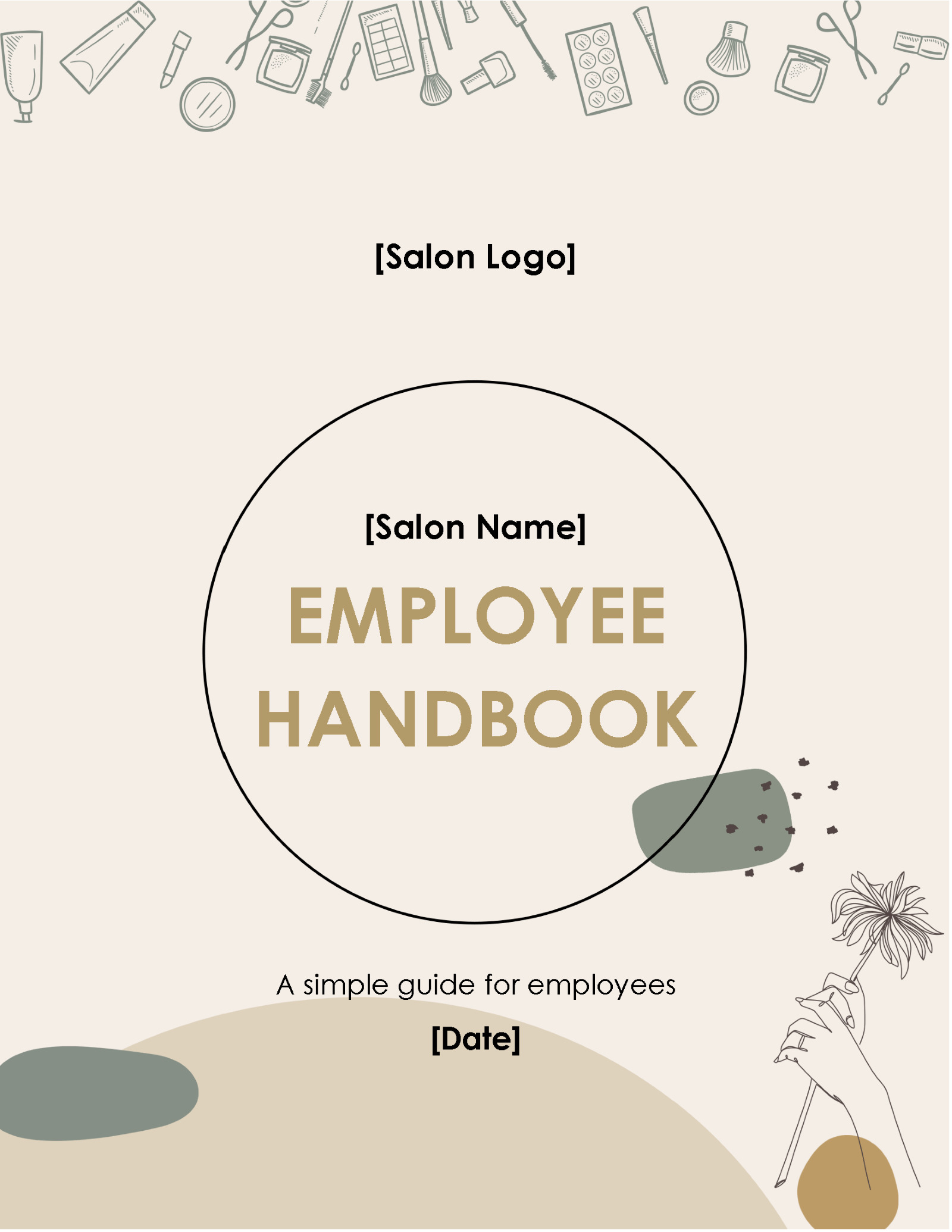 Employee Handbook Template for Small Business