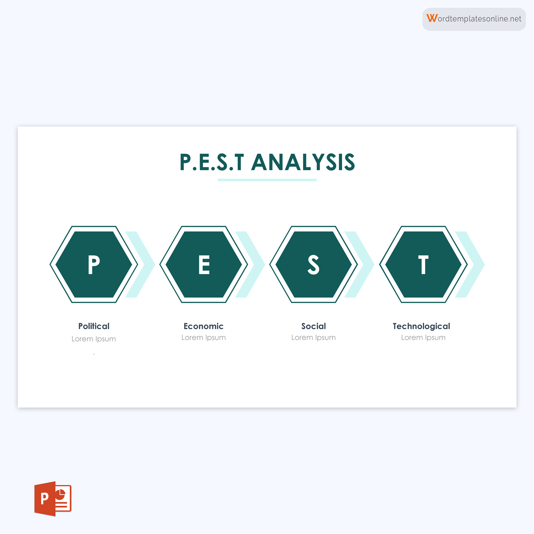 PEST Analysis Presentation Template - Ready-to-Use Format