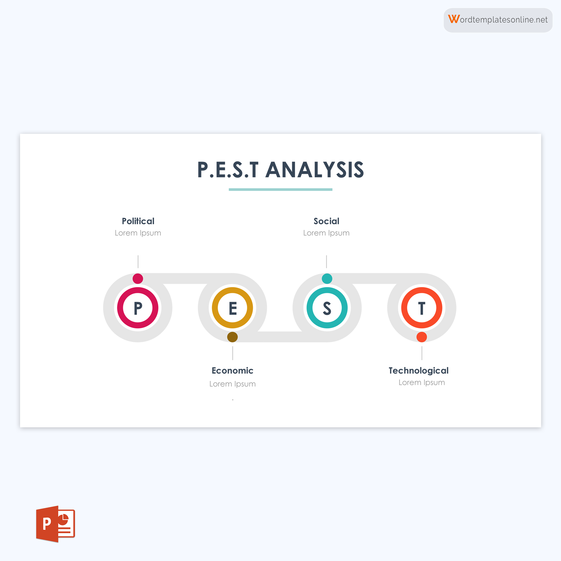 PEST Analysis PowerPoint - Strategic Planning Sample