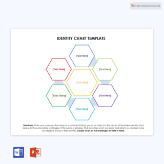 12 Free Identity Chart Templates