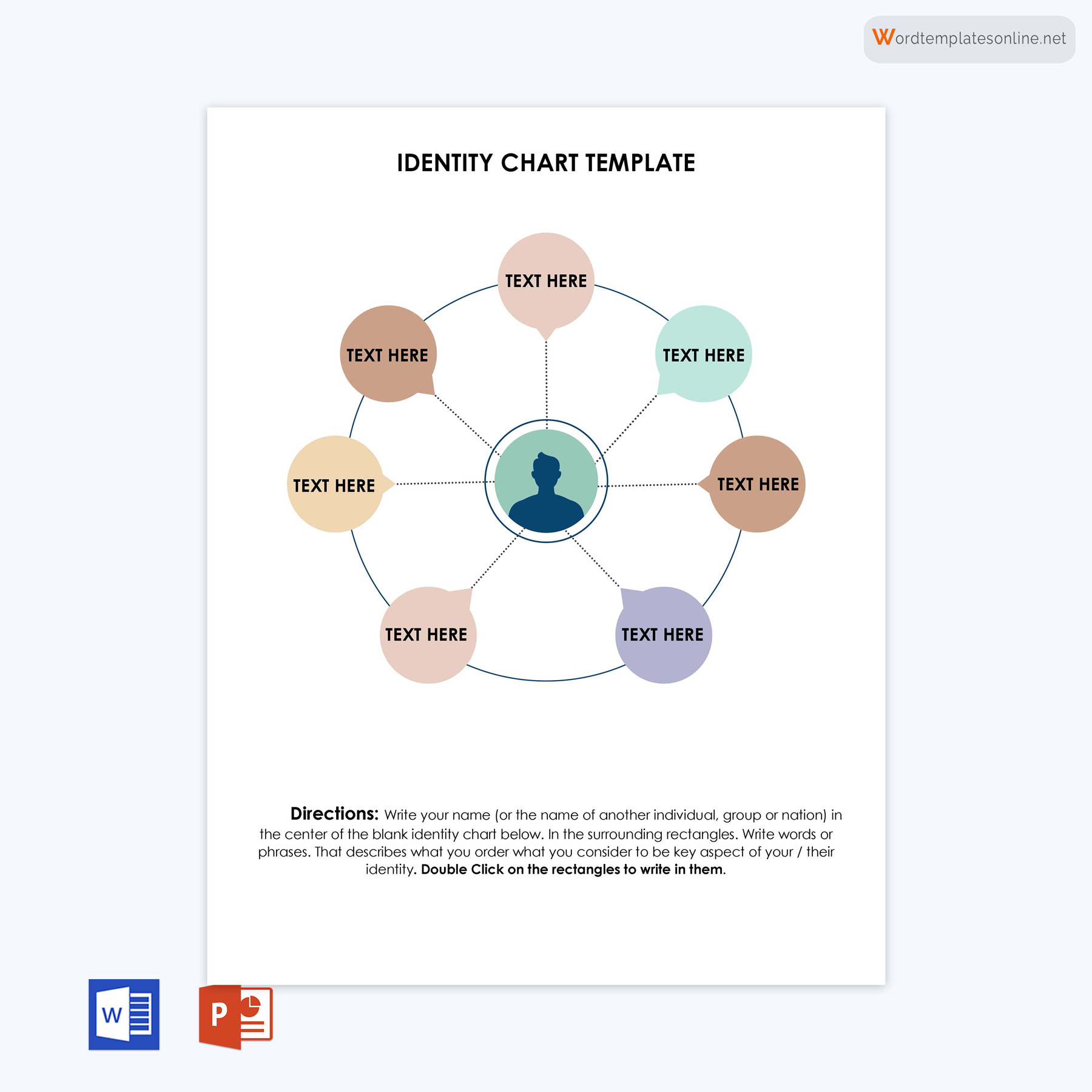 Identity Chart Sample Format