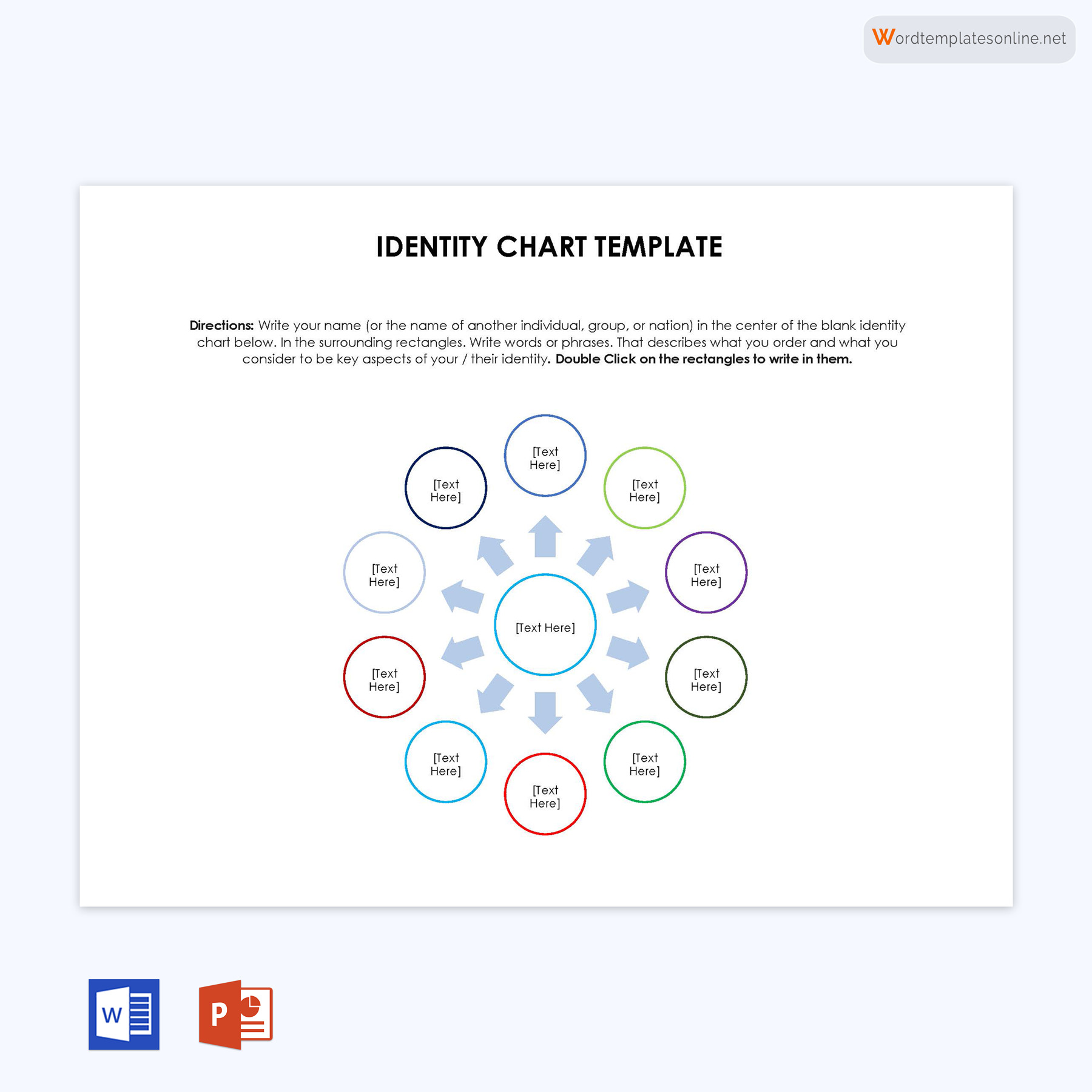 Free Identity Chart Example Download