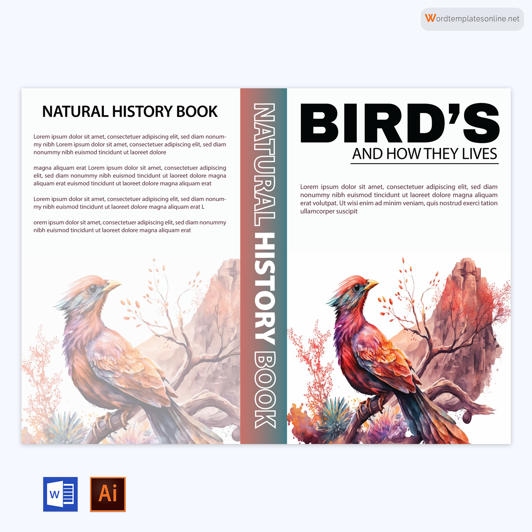 Bird's Life Book Cover