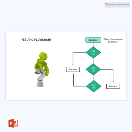 12 Free Yes No Flowchart Templates (PowerPoint)