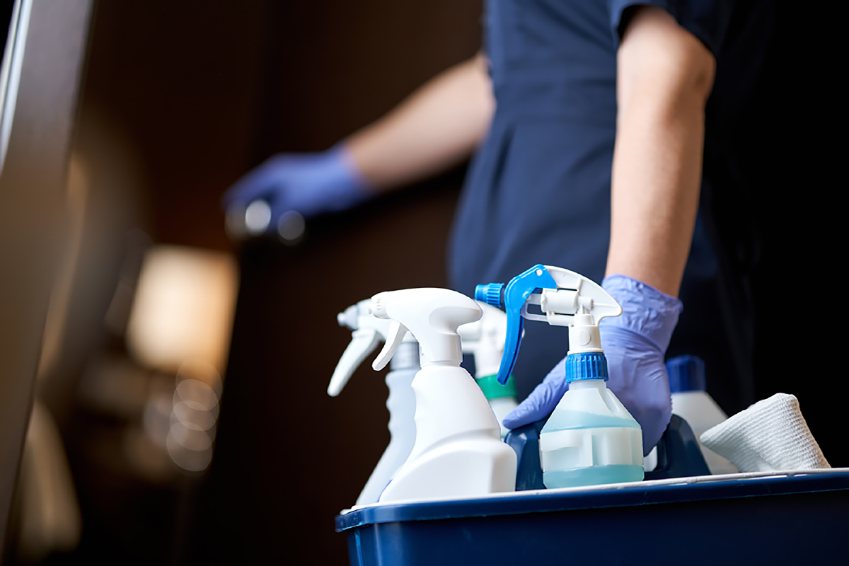 Hoarder cleaning checklist
