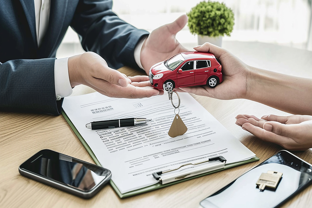 Vehicle Sublease Agreement Template